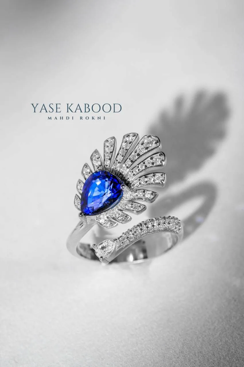 طاووس💎 — انگشتر