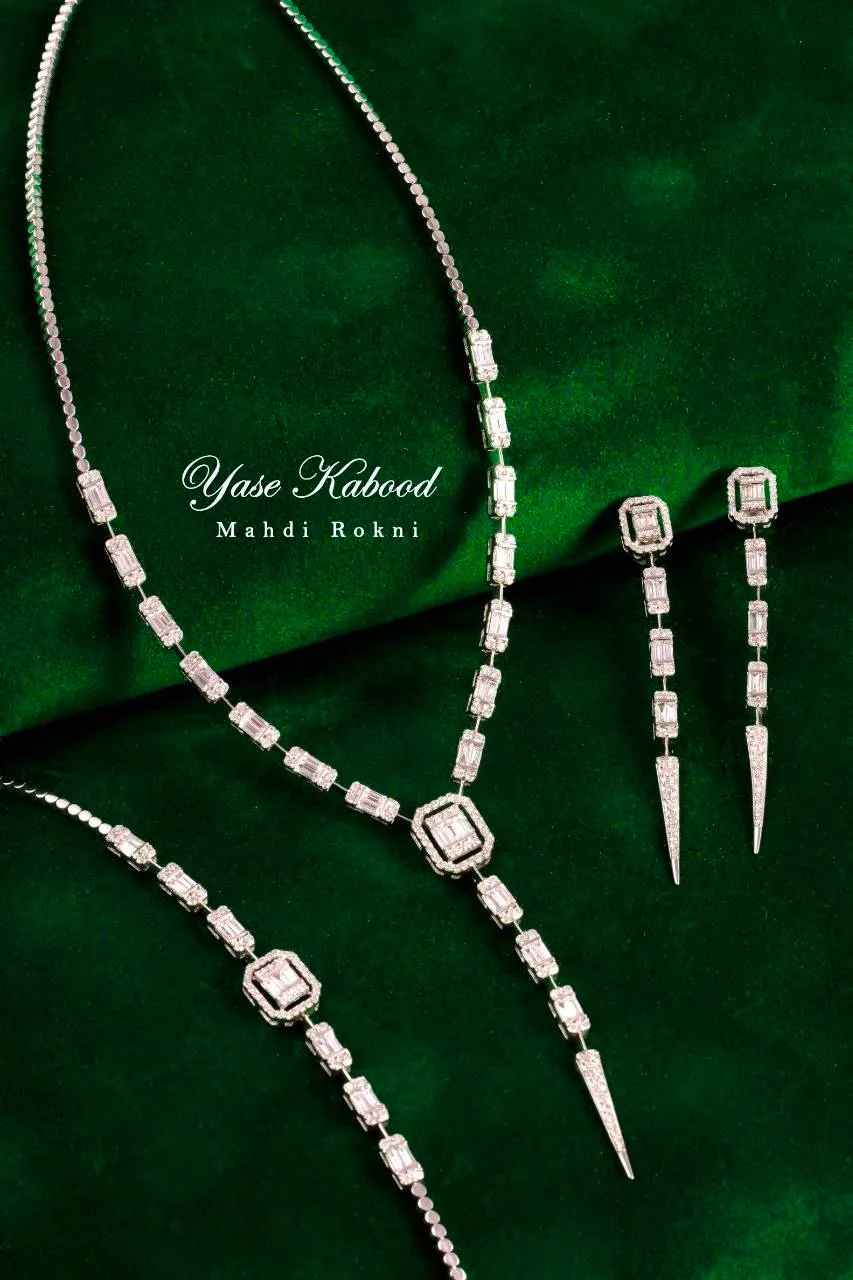 سرویس باگت به همراه برلیانهای پاک💎 — ست
