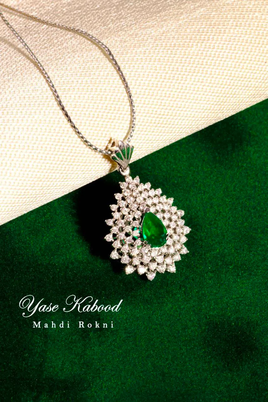 مدال زمرد💎💚 — انگشتر
